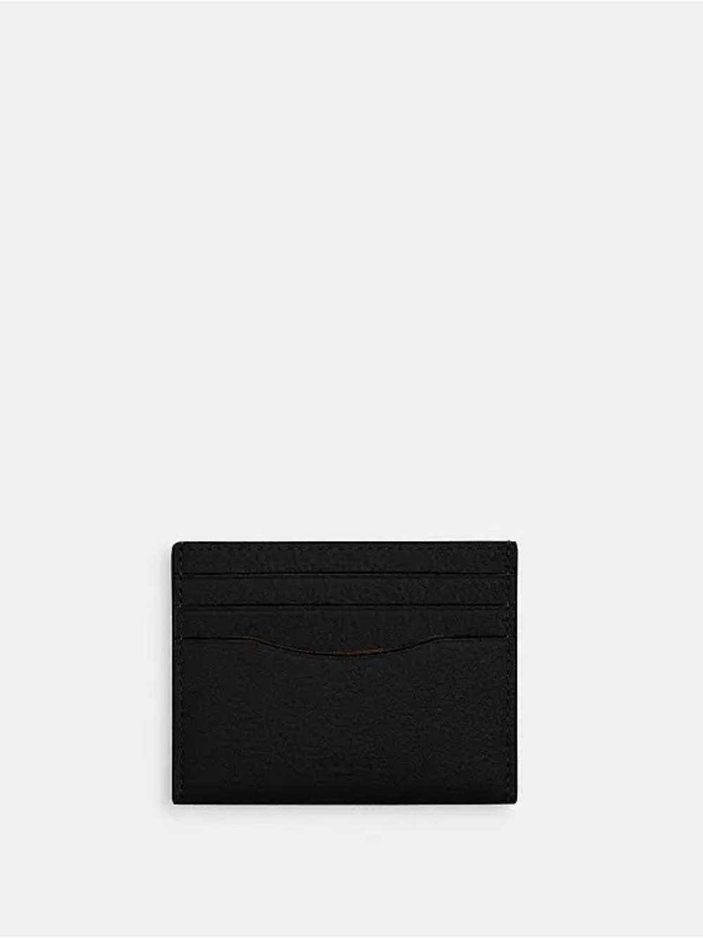 NWT Slim ID Card Case-BLACK